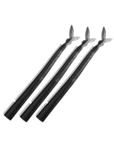 Seika Eel Attack 12.5cm Cor:03 Black Stone